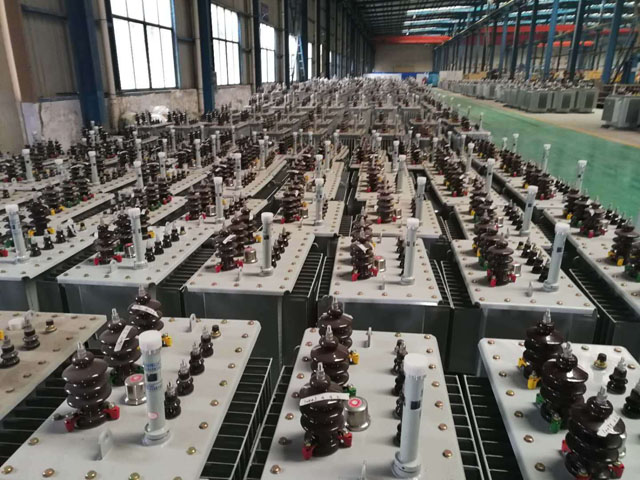 广丰100KVA油浸式变压器